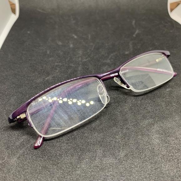 Foster Grant Frame Mystical Men's Semi-Rimless Reading Glasses MS1009 - Picture 3 of 8